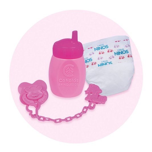 Boneca Love Born Bebezinho da Mamãe Cotiplás