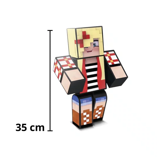 Boneca Lydia Gamer Skin Authentic Games 35 cm Algazarra