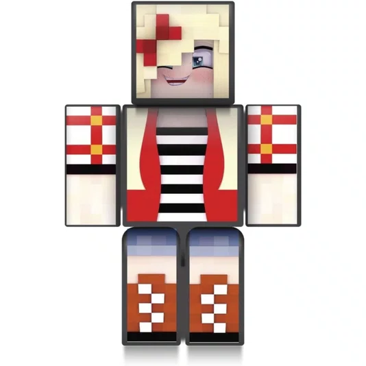 Boneca Lydia Gamer Skin Authentic Games 35 cm Algazarra