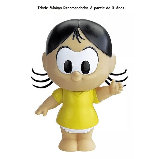 Boneca Magali 053 Turma da Mônica Baby Fandom Box Lider
