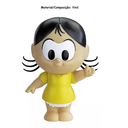 Boneca Magali 053 Turma da Mônica Baby Fandom Box Lider