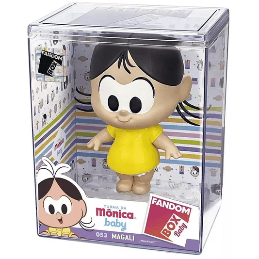 Boneca Magali 053 Turma da Mônica Baby Fandom Box Lider