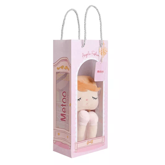 Boneca Metoo Angela Fashion Cacheada Bup Baby
