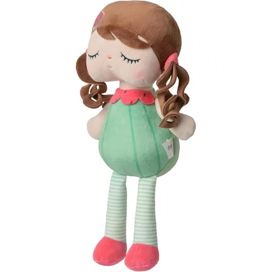 Boneca Metoo Angela Frutas Melancia Bup Baby