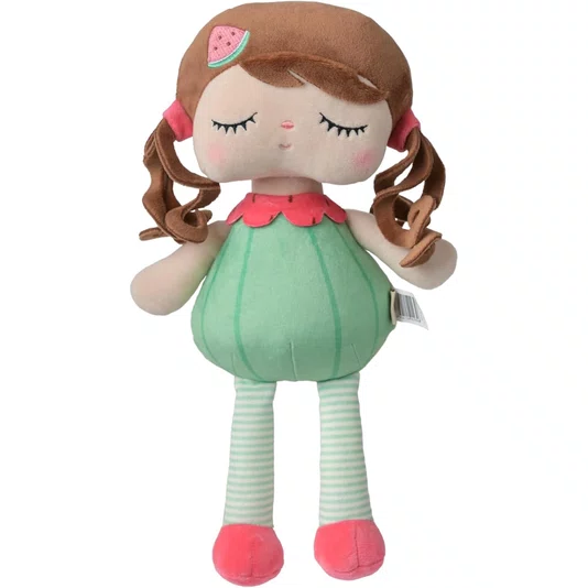 Boneca Metoo Angela Frutas Melancia Bup Baby