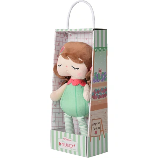 Boneca Metoo Angela Frutas Melancia Bup Baby