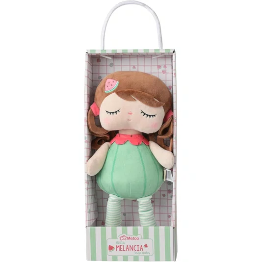Boneca Metoo Angela Frutas Melancia Bup Baby