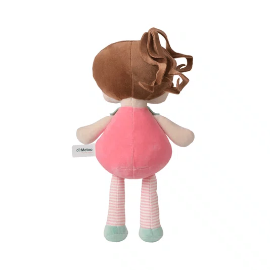 Boneca Metoo Angela Frutas Moranguinho Bup Baby
