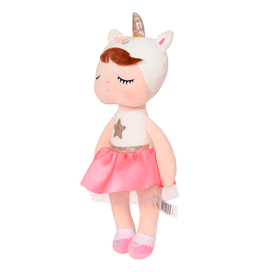 Boneca Metoo Angela Zoo Unicórnio Bup Baby