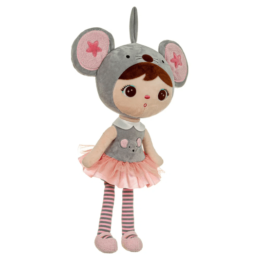 Boneca Metoo Jimbao Doll Ratinha Bup Baby
