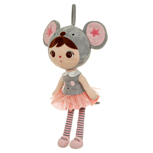 Boneca Metoo Jimbao Doll Ratinha Bup Baby