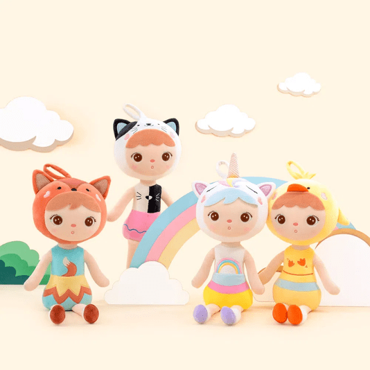 Boneca Metoo Jimbao Doll Ratinha Bup Baby