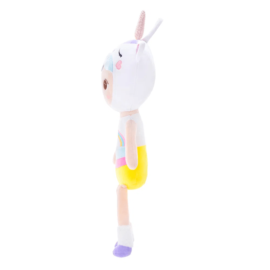 Boneca Metoo Jimbao Doll Unicórnio Bup Baby