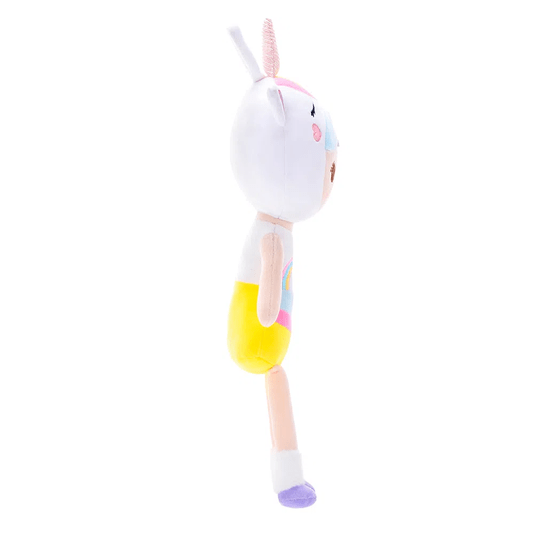 Boneca Metoo Jimbao Doll Unicórnio Bup Baby