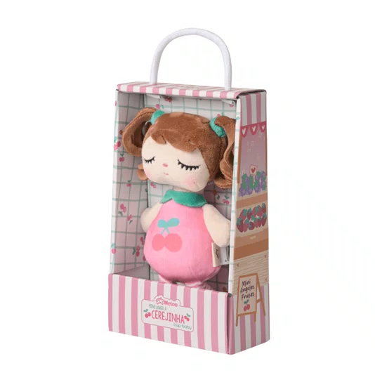 Boneca Metoo Mini Angela Frutas Cerejinha Bup Baby