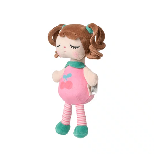 Boneca Metoo Mini Angela Frutas Cerejinha Bup Baby