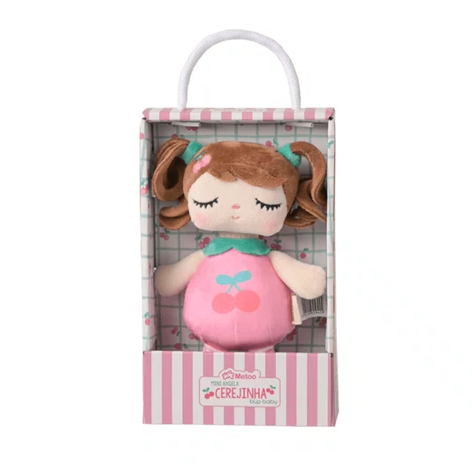 Boneca Metoo Mini Angela Frutas Cerejinha Bup Baby