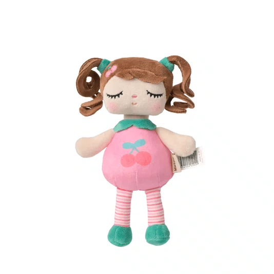 Boneca Metoo Mini Angela Frutas Cerejinha Bup Baby