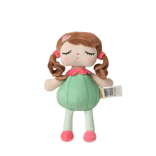 Boneca Metoo Mini Angela Frutas Melancia Bup Baby