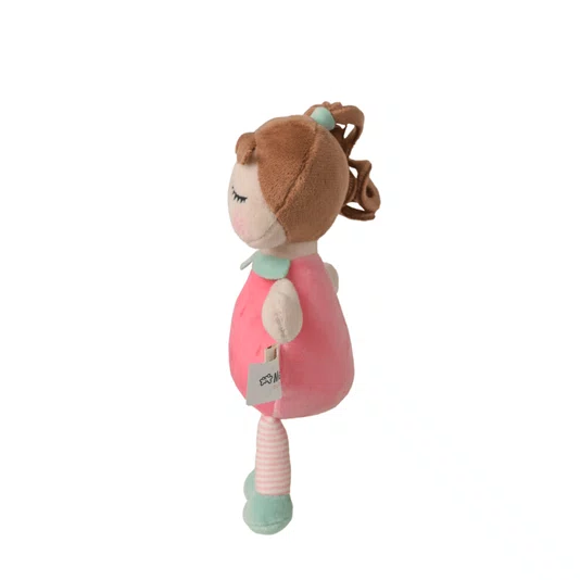 Boneca Metoo Mini Angela Frutas Moranguinho Bup Baby