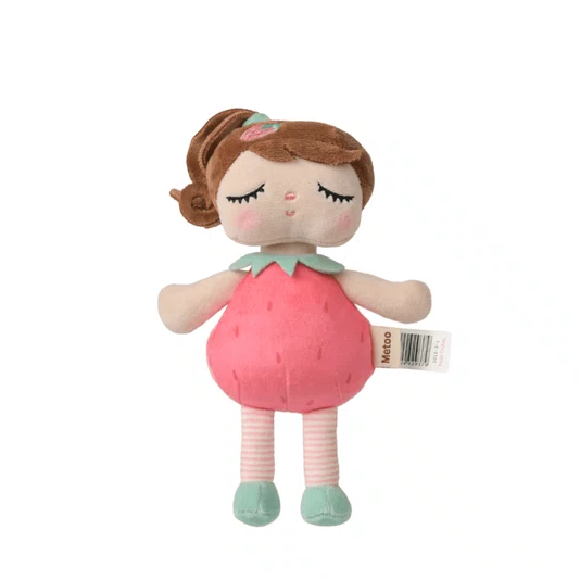Boneca Metoo Mini Angela Frutas Moranguinho Bup Baby