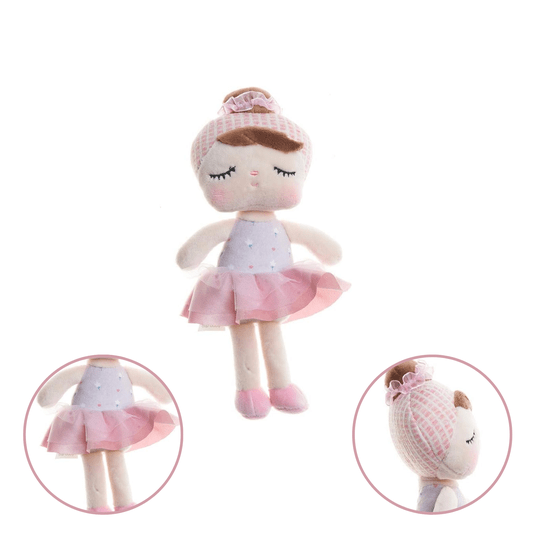 Boneca Metoo Mini Angela Lai Ballet Rosa Bup Baby