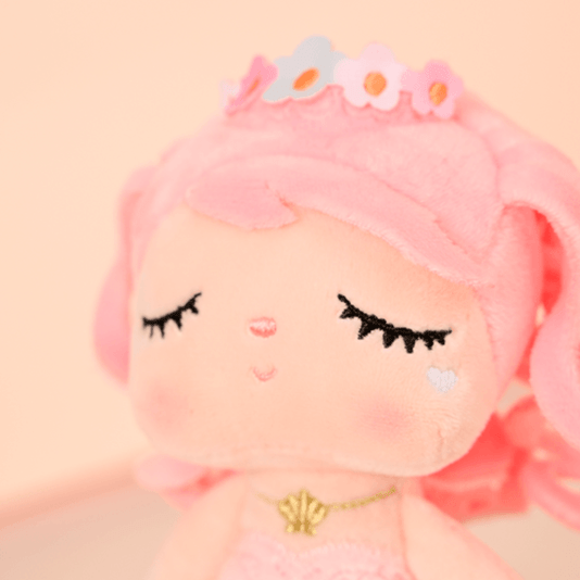 Boneca Metoo Mini Angela Sereia Pérola Bup Baby
