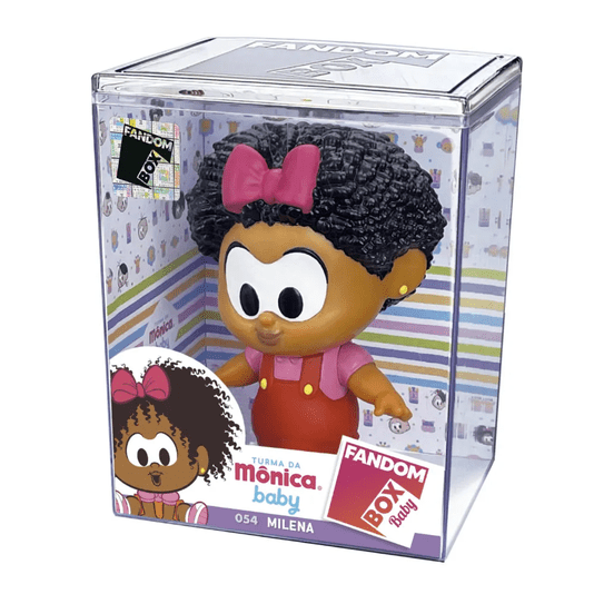 Boneca Milena 054 Turma da Mônica Baby Fandom Box Lider