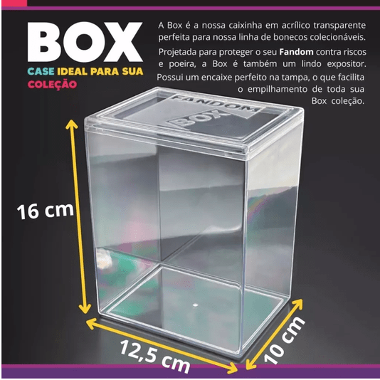 Boneca Milena 054 Turma da Mônica Baby Fandom Box Lider
