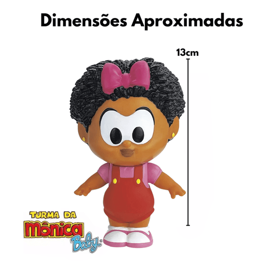 Boneca Milena 054 Turma da Mônica Baby Fandom Box Lider