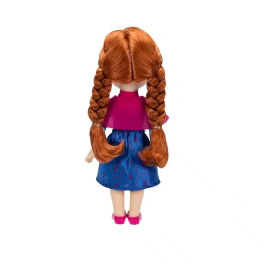 Boneca Minha Primeira Princesa Disney Anna Frozen Multikids