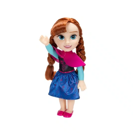 Boneca Minha Primeira Princesa Disney Anna Frozen Multikids