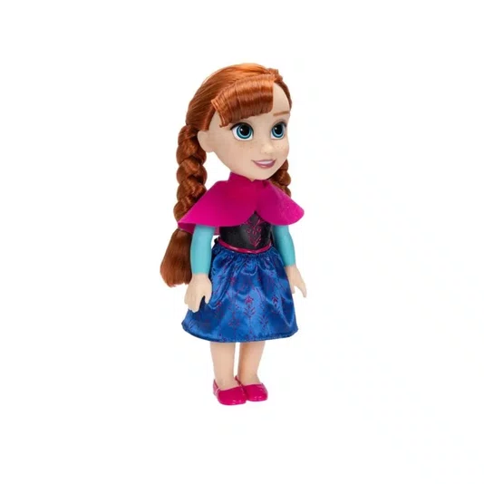 Boneca Minha Primeira Princesa Disney Anna Frozen Multikids