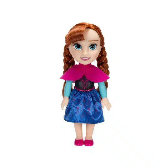 Boneca Minha Primeira Princesa Disney Anna Frozen Multikids