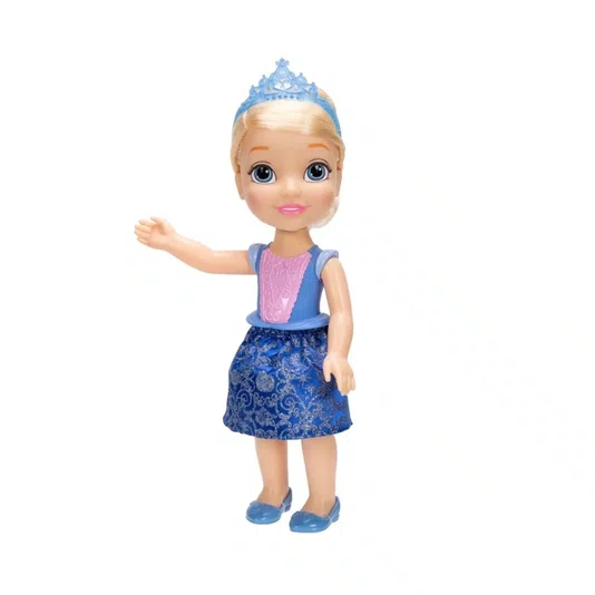 Boneca Minha Primeira Princesa Disney Cinderela Multikids