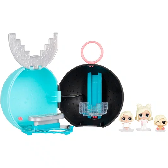 Boneca Mini LOL Surprise Family Shops Série 3 MGA Entertainment