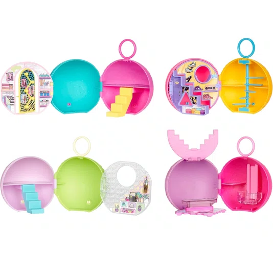 Boneca Mini LOL Surprise Family Shops Série 3 MGA Entertainment