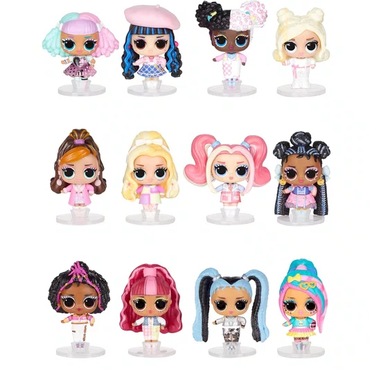 Boneca Mini LOL Surprise Family Shops Série 3 MGA Entertainment