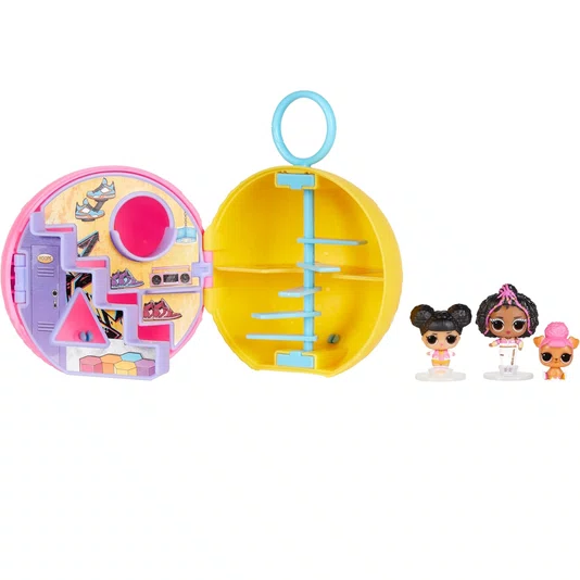Boneca Mini LOL Surprise Family Shops Série 3 MGA Entertainment