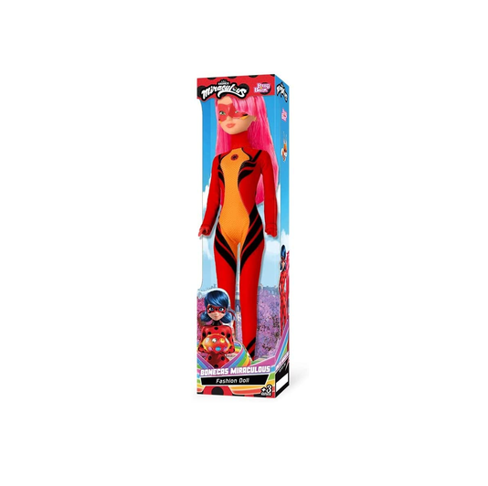 Boneca Miraculous LadyDragon Fashion Doll 30cm Rosita