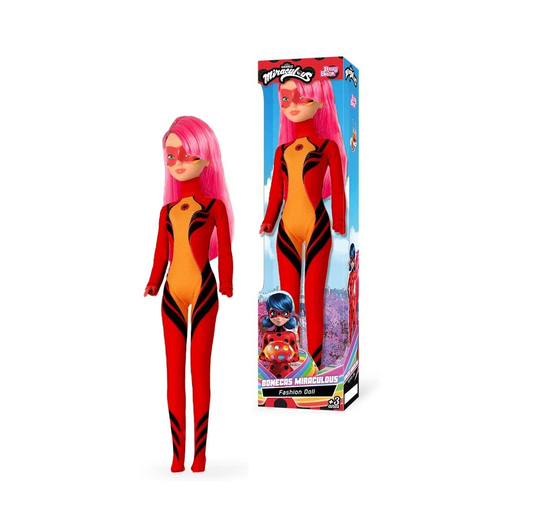 Boneca Miraculous LadyDragon Fashion Doll 30cm Rosita
