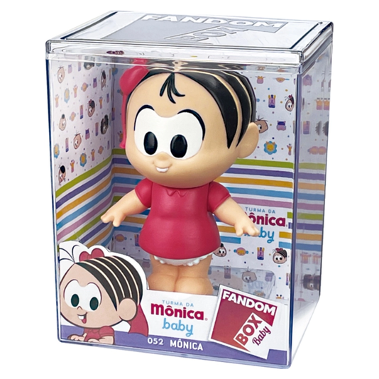Boneca Mônica 052 Turma da Mônica Baby Fandom Box Lider