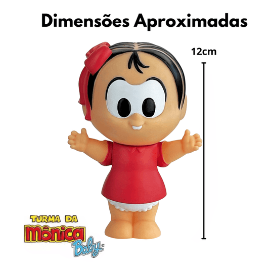 Boneca Mônica 052 Turma da Mônica Baby Fandom Box Lider