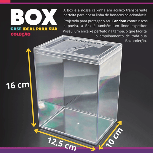 Boneca Mônica 052 Turma da Mônica Baby Fandom Box Lider
