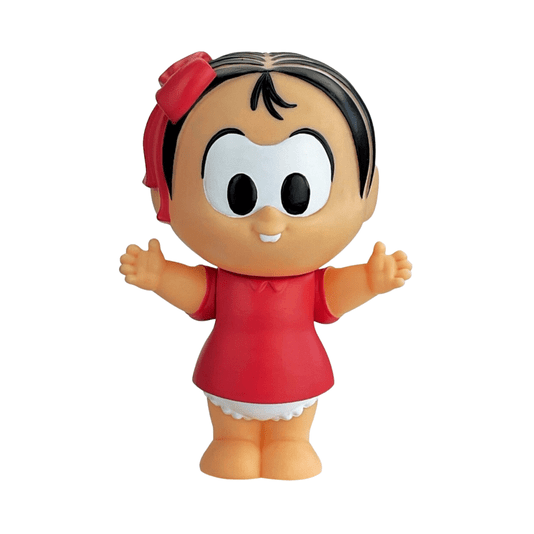 Boneca Mônica 052 Turma da Mônica Baby Fandom Box Lider