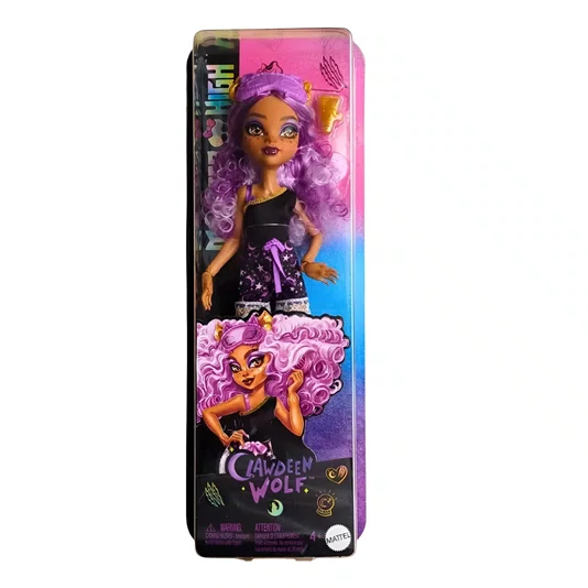 Boneca Monster High Clawdeen Wolf Pijamas Monstruosos Mattel