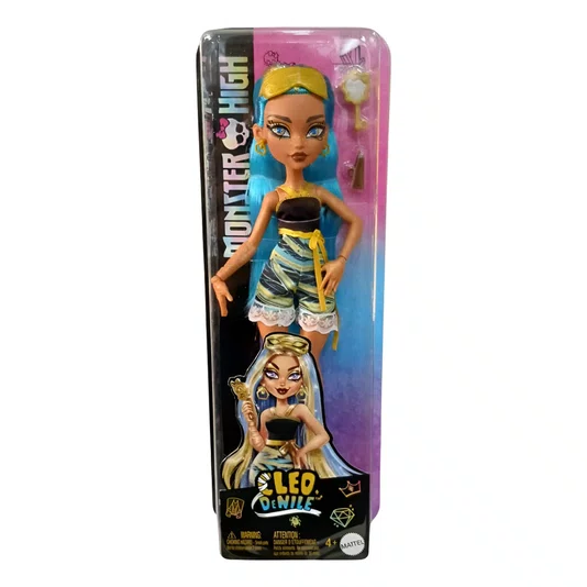 Boneca Monster High Cleo De Nile Pijamas Monstruosos Mattel