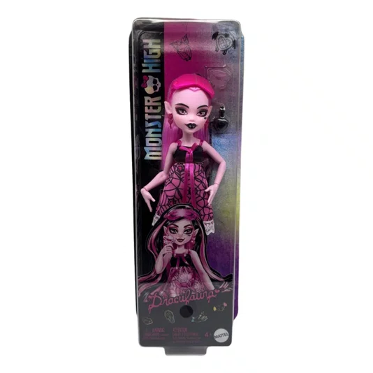 Boneca Monster High Draculaura Pijamas Monstruosos Mattel