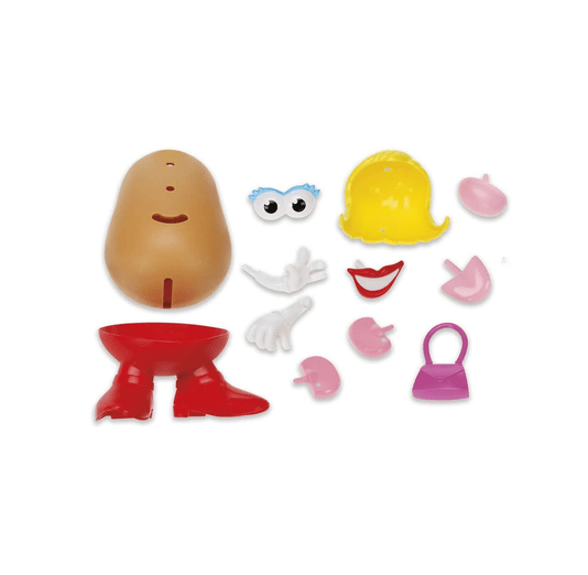Boneca Mrs Potato Head Sra Cabeça de Batata Hasbro