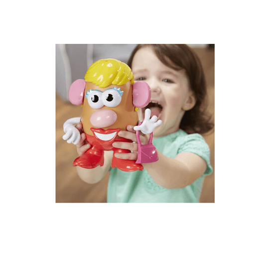 Boneca Mrs Potato Head Sra Cabeça de Batata Hasbro